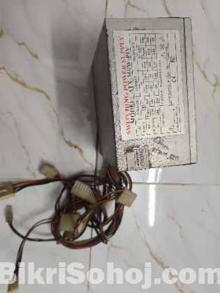 Atx পাওয়ার সাপ্লাই (Psu)